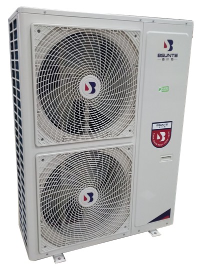 小型戶式風(fēng)冷冷熱水機組