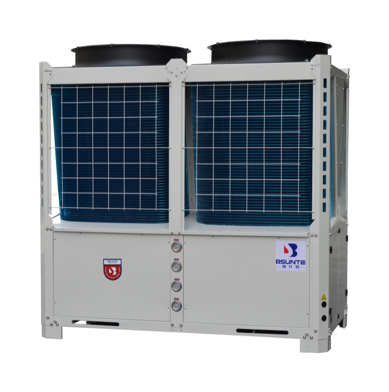 模塊式風(fēng)冷冷熱水機組